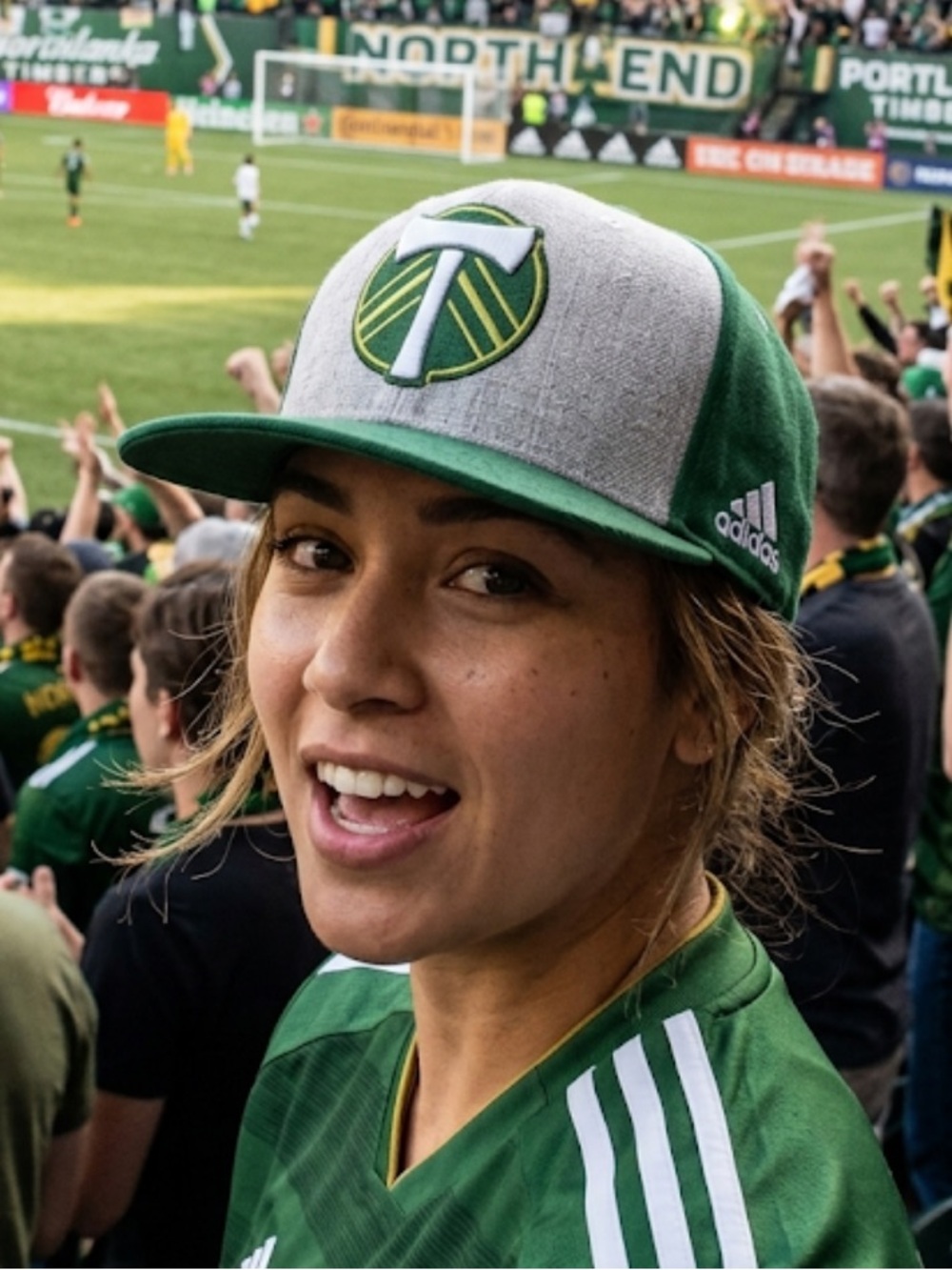 Adidas Portland Timbers Snapback OS
